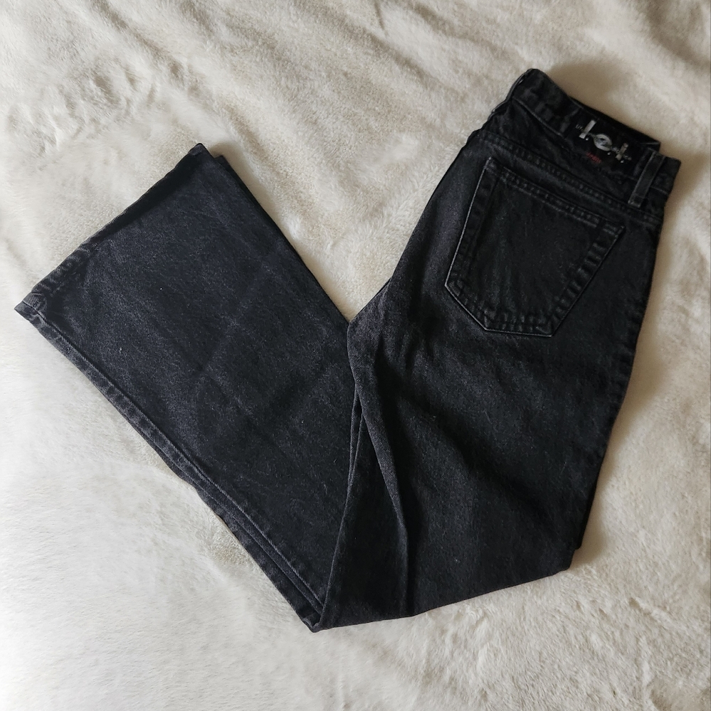 l.e.i- Vintage Black Jeans